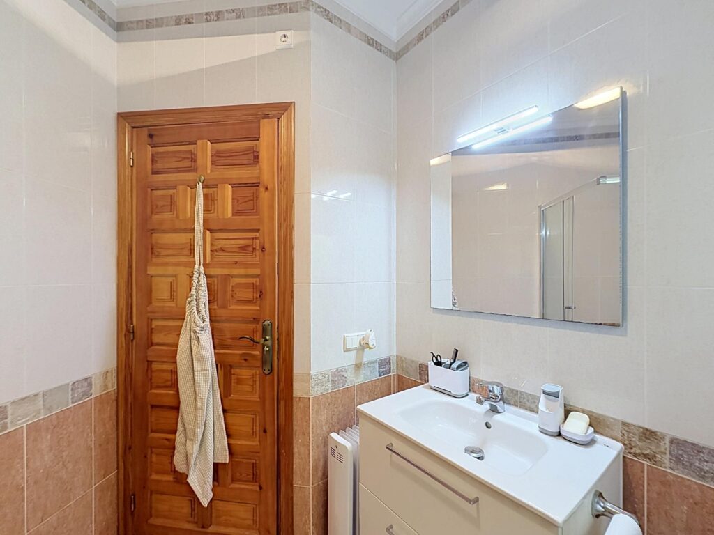Independent villa with sea views and heated pool Kalmias Cumbre del Sol Costa Blanca North 29