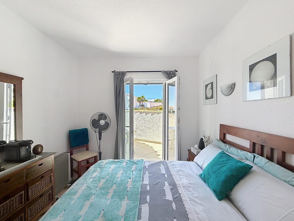 Independent villa with sea views and heated pool Kalmias Cumbre del Sol Costa Blanca North 30