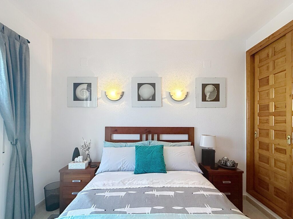 Independent villa with sea views and heated pool Kalmias Cumbre del Sol Costa Blanca North 31