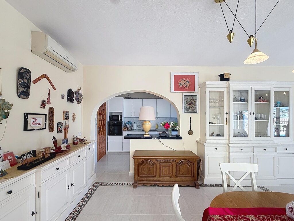 Villa in residential Magnolias, Cumbre del Sol, Costa Blanca North. 10
