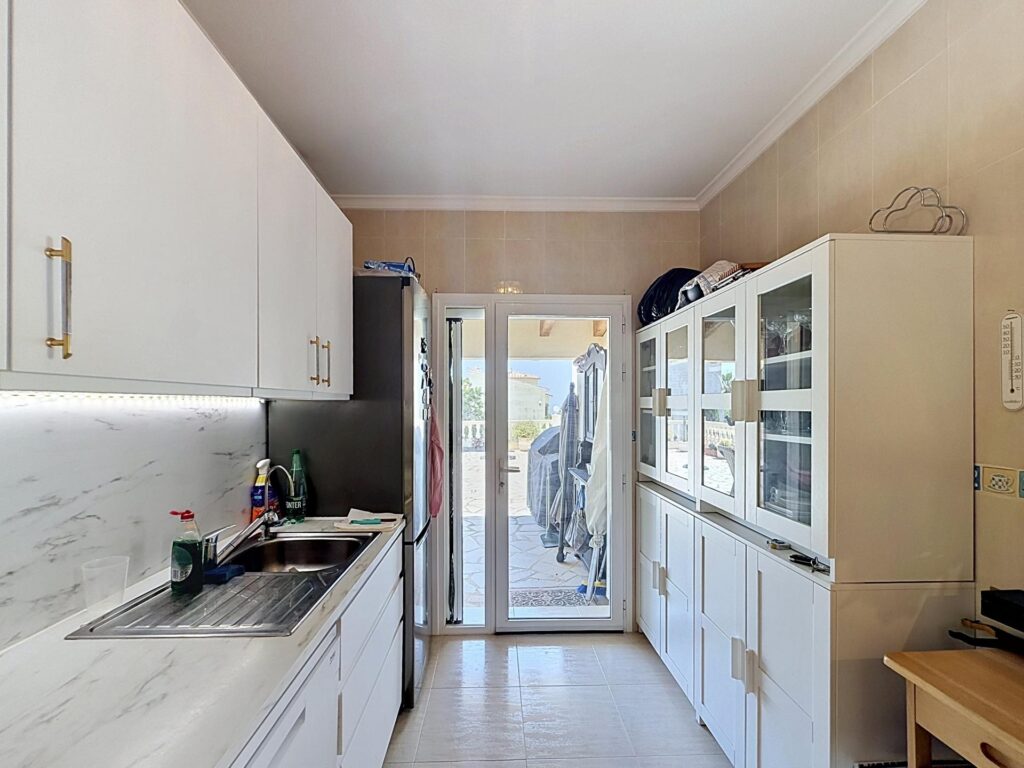 Villa in residential Magnolias, Cumbre del Sol, Costa Blanca North. 13