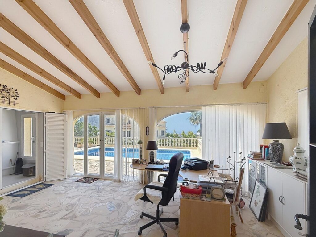 Villa in residential Magnolias, Cumbre del Sol, Costa Blanca North. 15