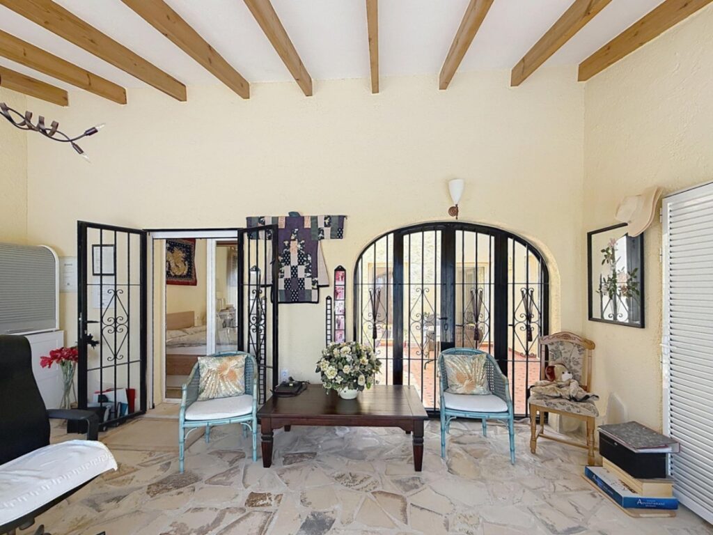 Villa in residential Magnolias, Cumbre del Sol, Costa Blanca North. 17