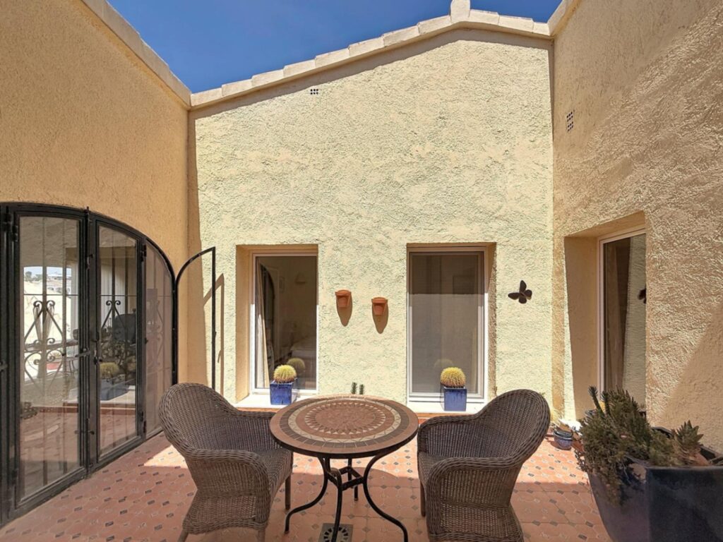Villa in residential Magnolias, Cumbre del Sol, Costa Blanca North. 18