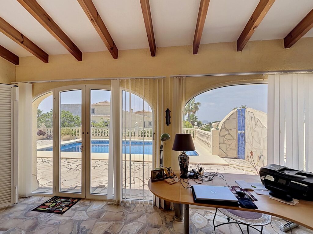 Villa in residential Magnolias, Cumbre del Sol, Costa Blanca North. 20