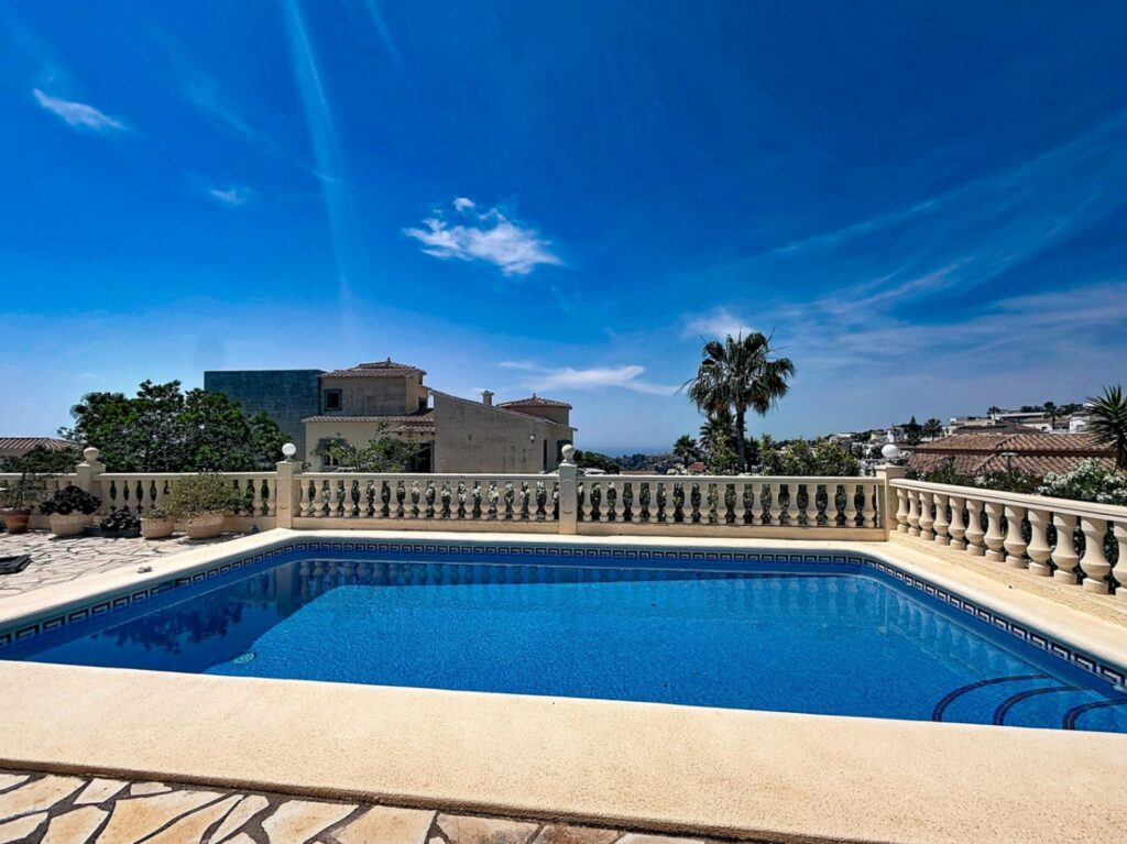 Villa in residential Magnolias, Cumbre del Sol, Costa Blanca North. 21