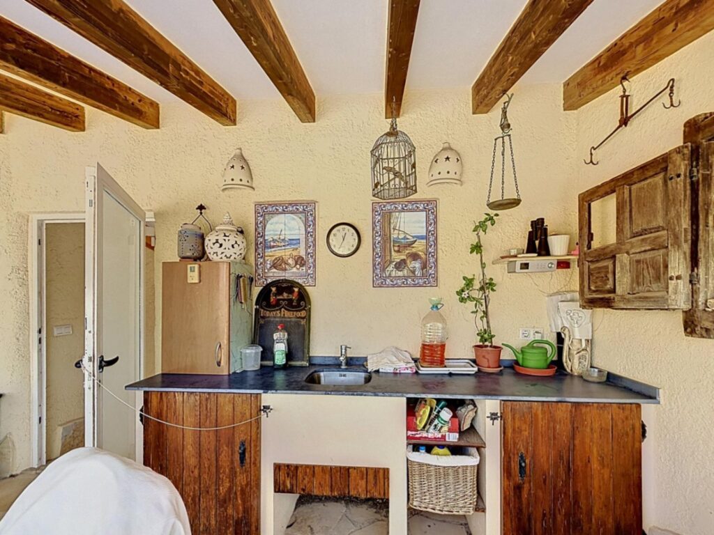 Villa in residential Magnolias, Cumbre del Sol, Costa Blanca North. 23