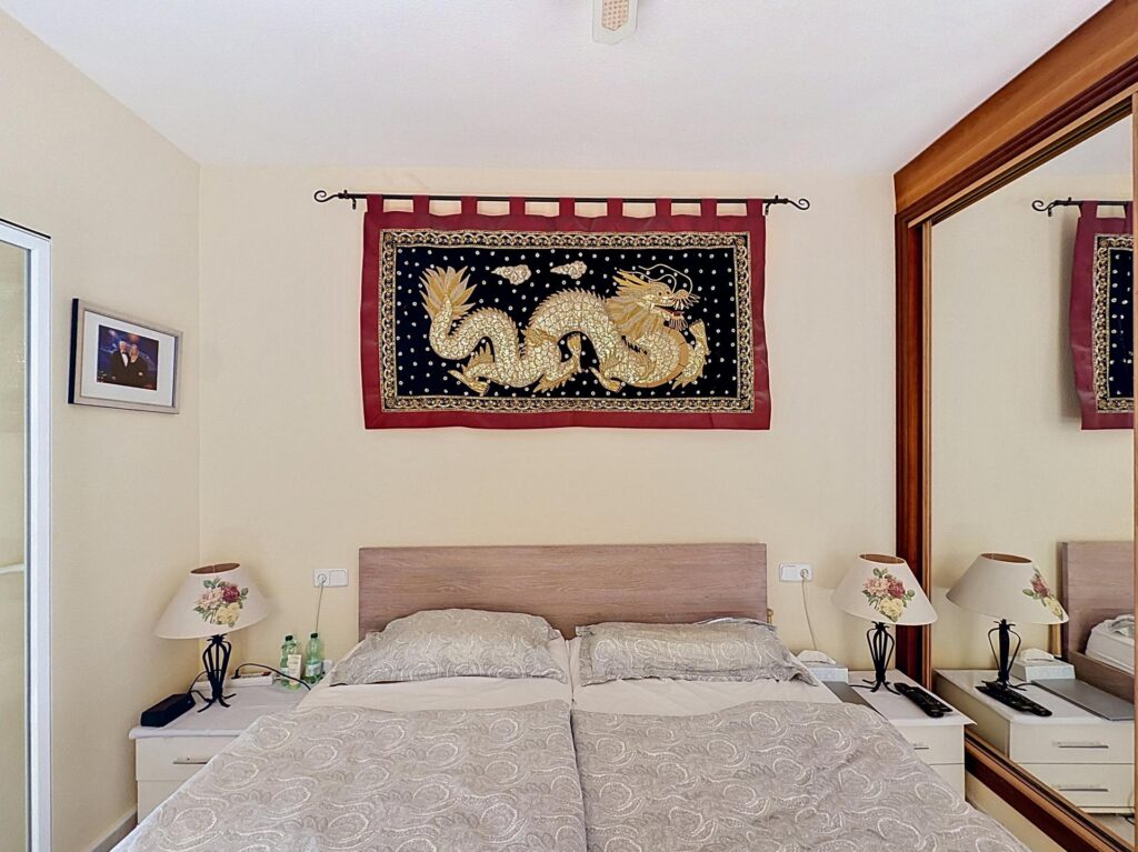 Villa in residential Magnolias, Cumbre del Sol, Costa Blanca North. 24