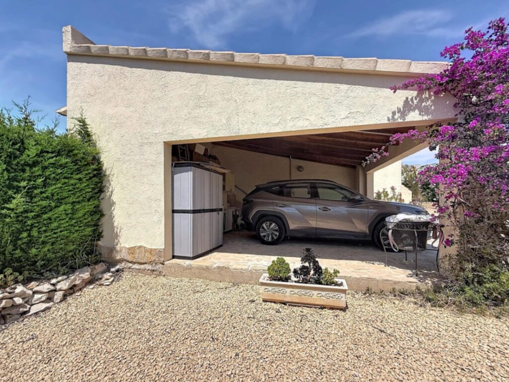 Villa in residential Magnolias, Cumbre del Sol, Costa Blanca North. 48