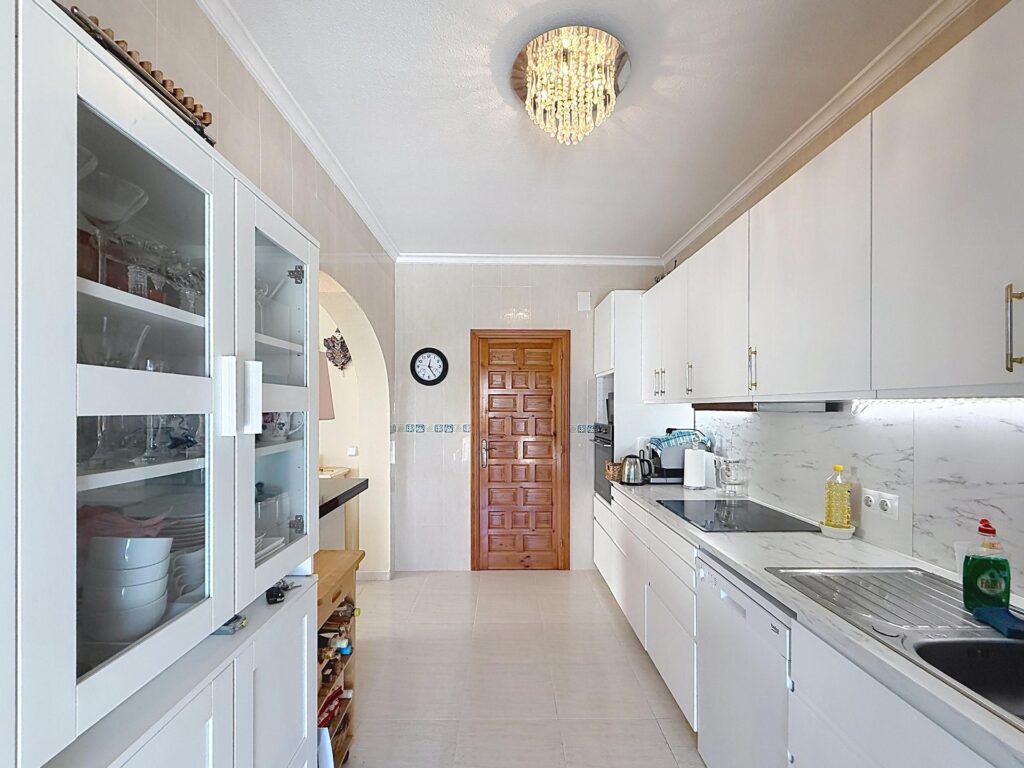 Villa in residential Magnolias, Cumbre del Sol, Costa Blanca North. 55