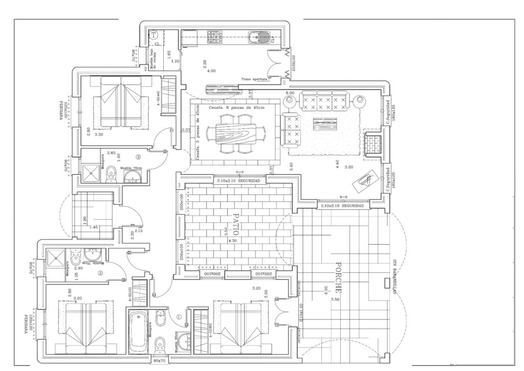 Villa in residential Magnolias, Cumbre del Sol, Costa Blanca North. 56