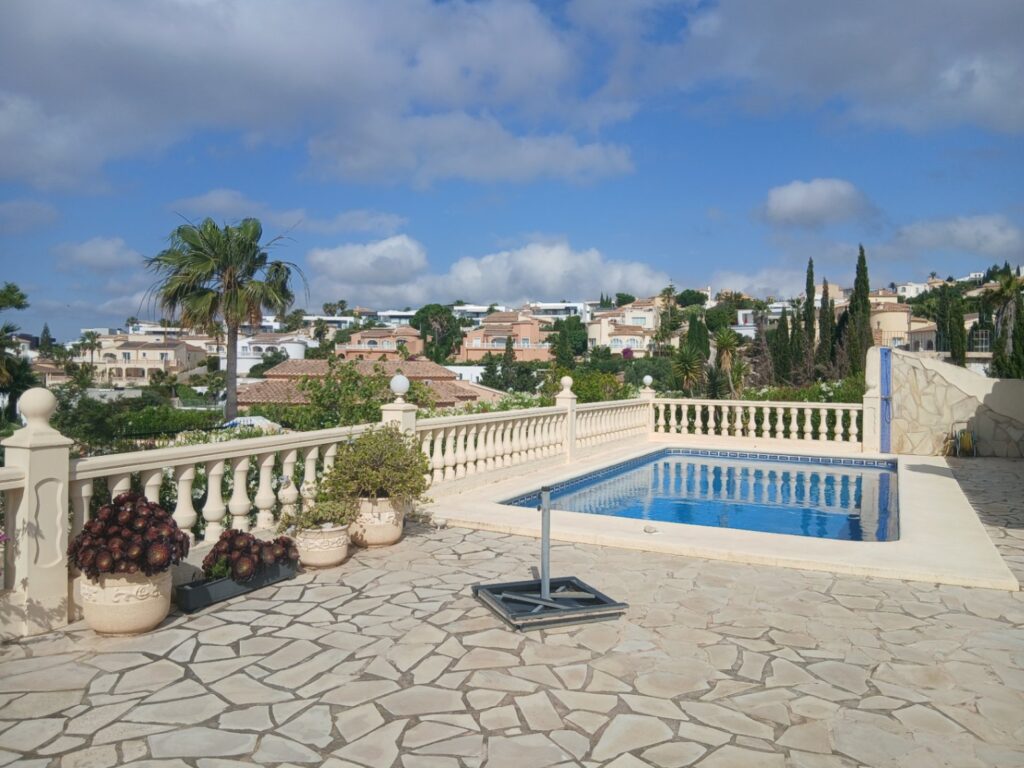 Villa in residential Magnolias, Cumbre del Sol, Costa Blanca North. 63