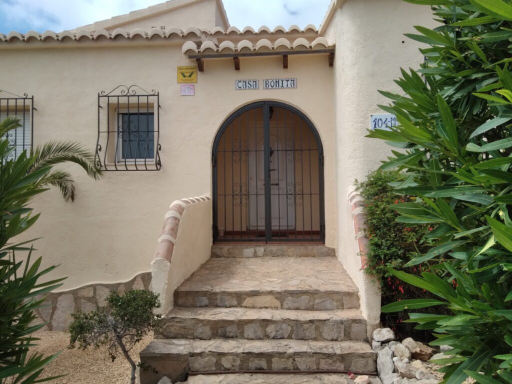 Villa in residential Magnolias, Cumbre del Sol, Costa Blanca North. 66