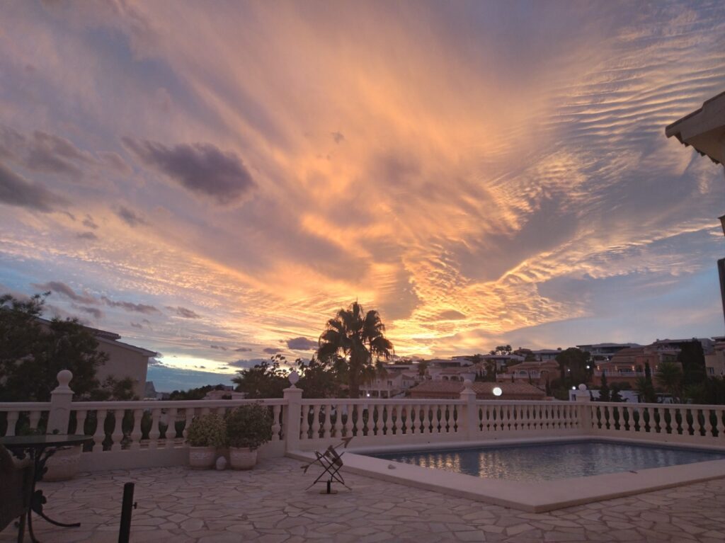 Villa in residential Magnolias, Cumbre del Sol, Costa Blanca North. 67