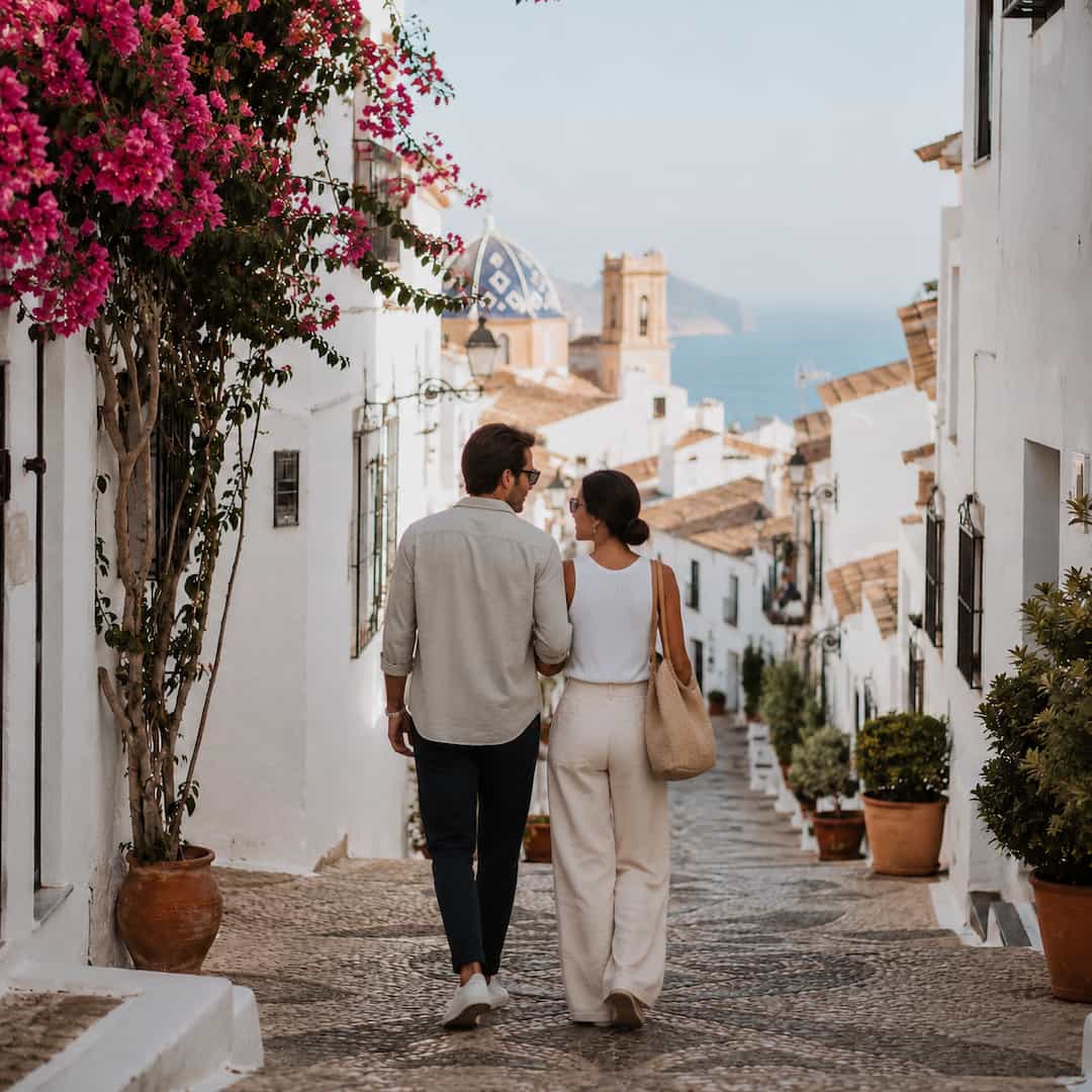 vivir costa blanca en pareja