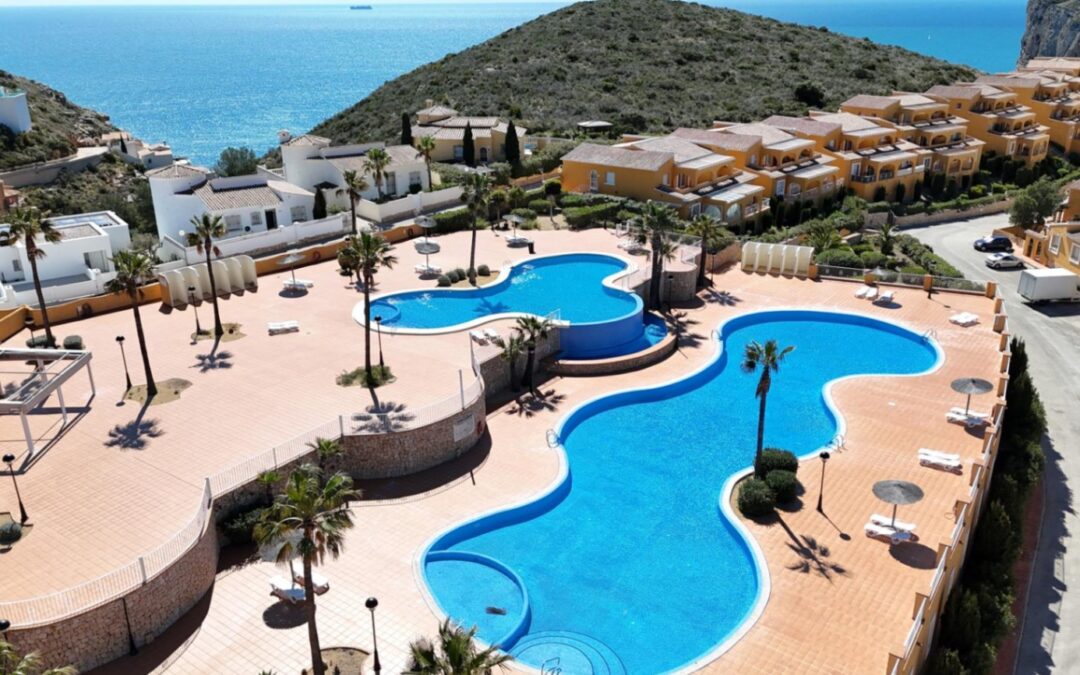Apartamento en Pueblo Montecala, Cumbre del Sol, Costa Blanca Norte