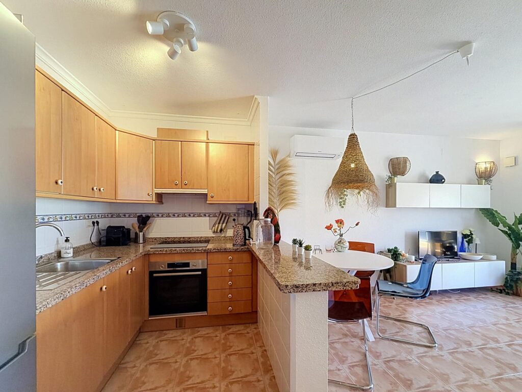 Apartment in Pueblo Montecala, Cumbre del Sol, Costa Blanca North 9