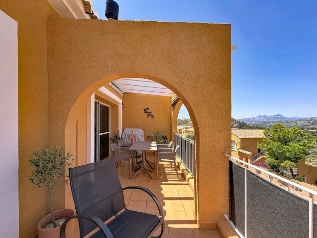 Apartment in Pueblo Montecala, Cumbre del Sol, Costa Blanca North 28