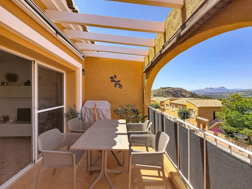Apartment in Pueblo Montecala, Cumbre del Sol, Costa Blanca North 30