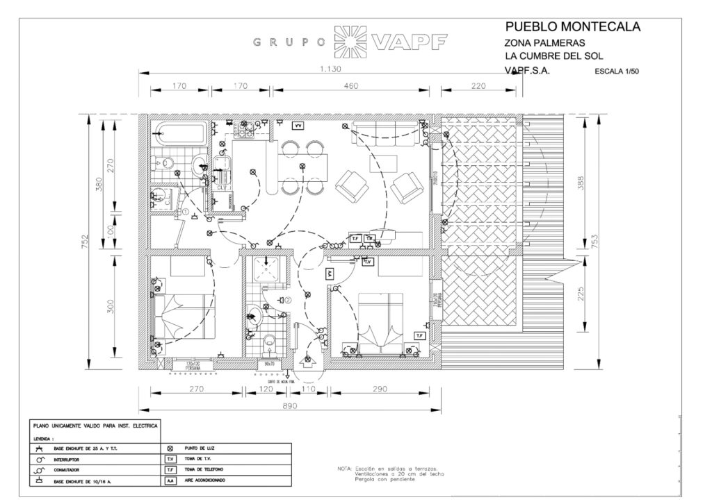 Apartment in Pueblo Montecala, Cumbre del Sol, Costa Blanca North 43