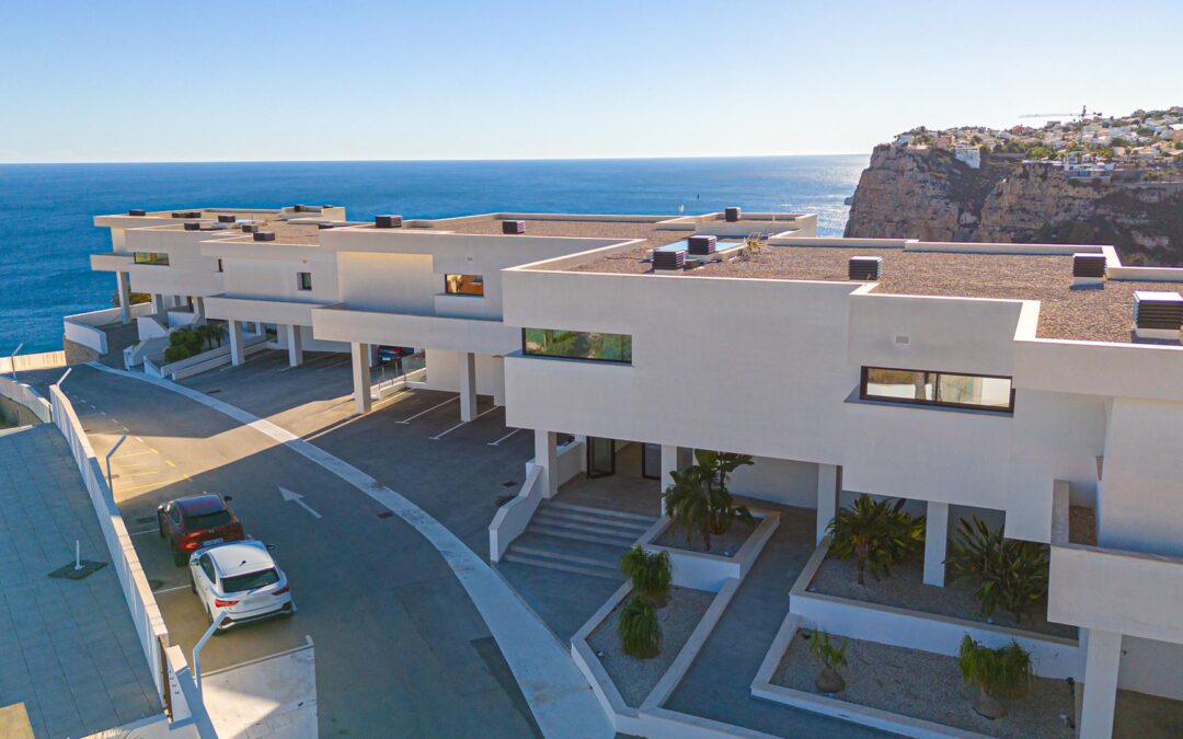 Apartamento en Novamar Suites II, Cumbre del Sol, Costa Blanca Norte