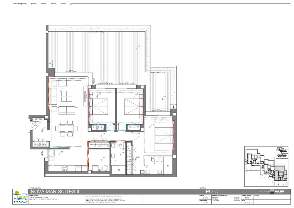 Apartment in Novamar Suites II, Cumbre del Sol, Costa Blanca North 48