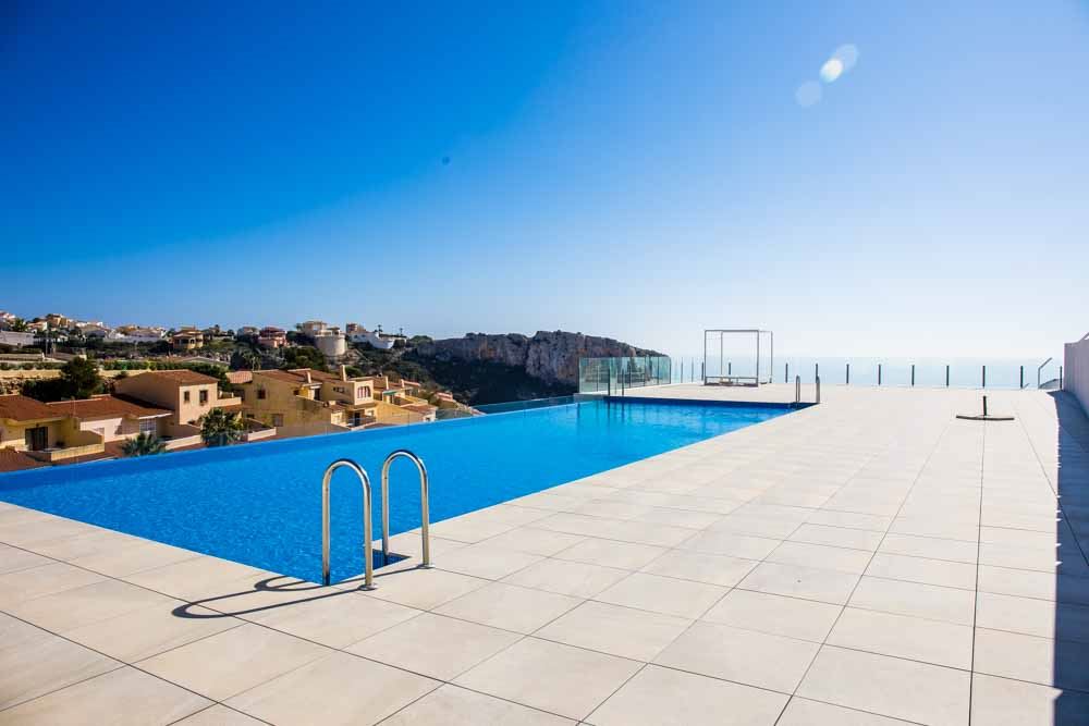 Apartment in Novamar Suites II, Cumbre del Sol, Costa Blanca North 54