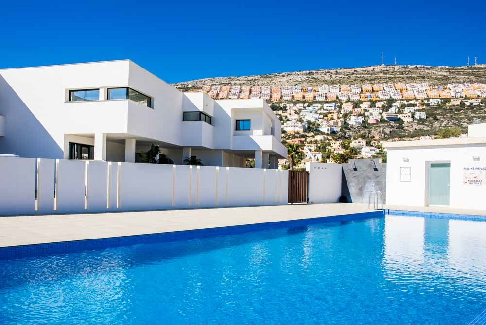 Apartment in Novamar Suites II, Cumbre del Sol, Costa Blanca North 58
