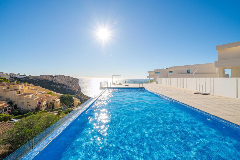 Apartment in Novamar Suites II, Cumbre del Sol, Costa Blanca North 60