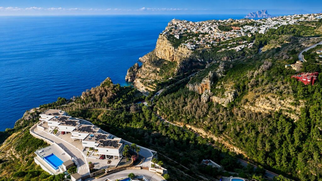 Apartment in Novamar Suites II, Cumbre del Sol, Costa Blanca North 1