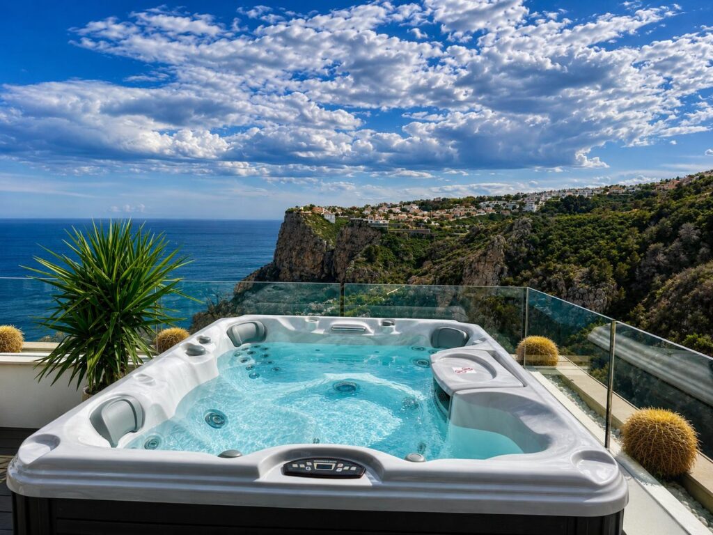 Apartment in Novamar Suites II, Cumbre del Sol, Costa Blanca North 46