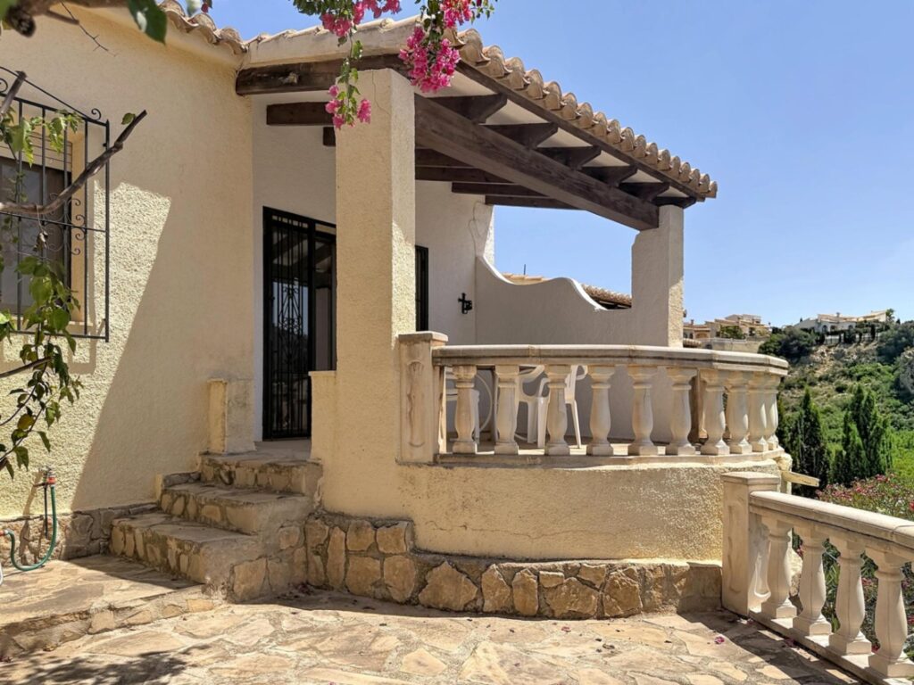 Townhouse in Pueblo de la Luz, Cumbre del Sol, Costa Blanca North 38