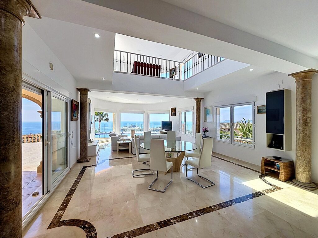 Villa in Lirios, Cumbre del Sol, Costa Blanca North 8