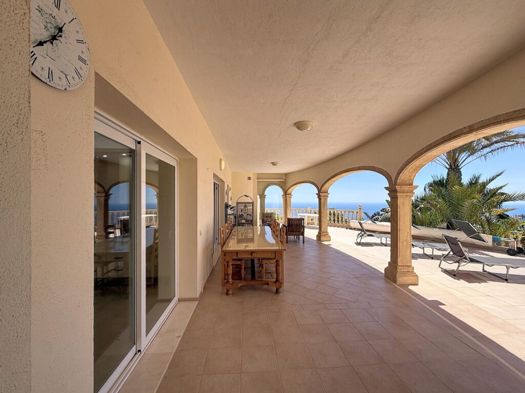 Villa in Lirios, Cumbre del Sol, Costa Blanca North 20
