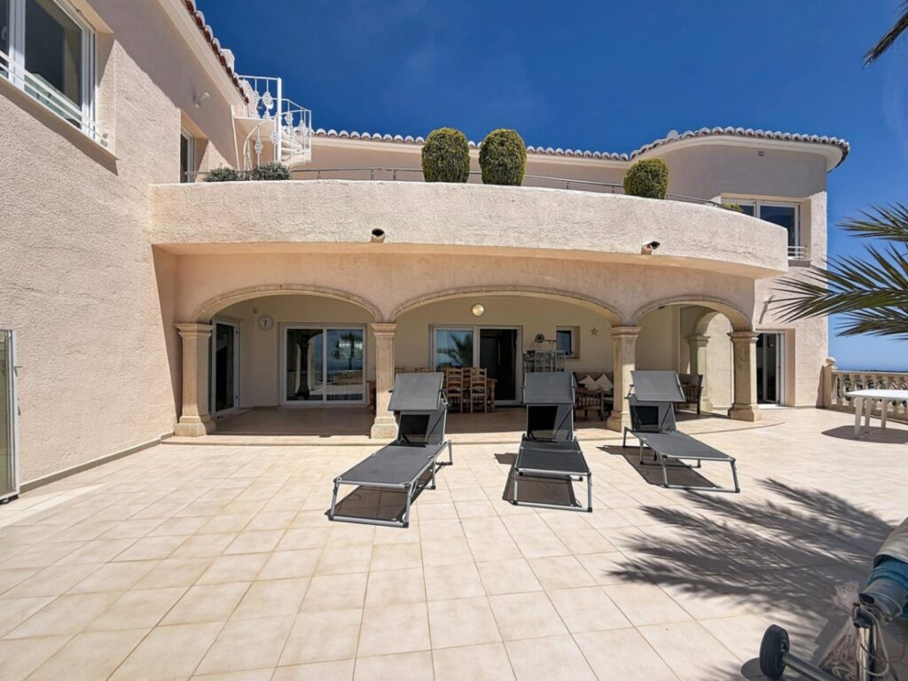 Villa in Lirios, Cumbre del Sol, Costa Blanca North 21