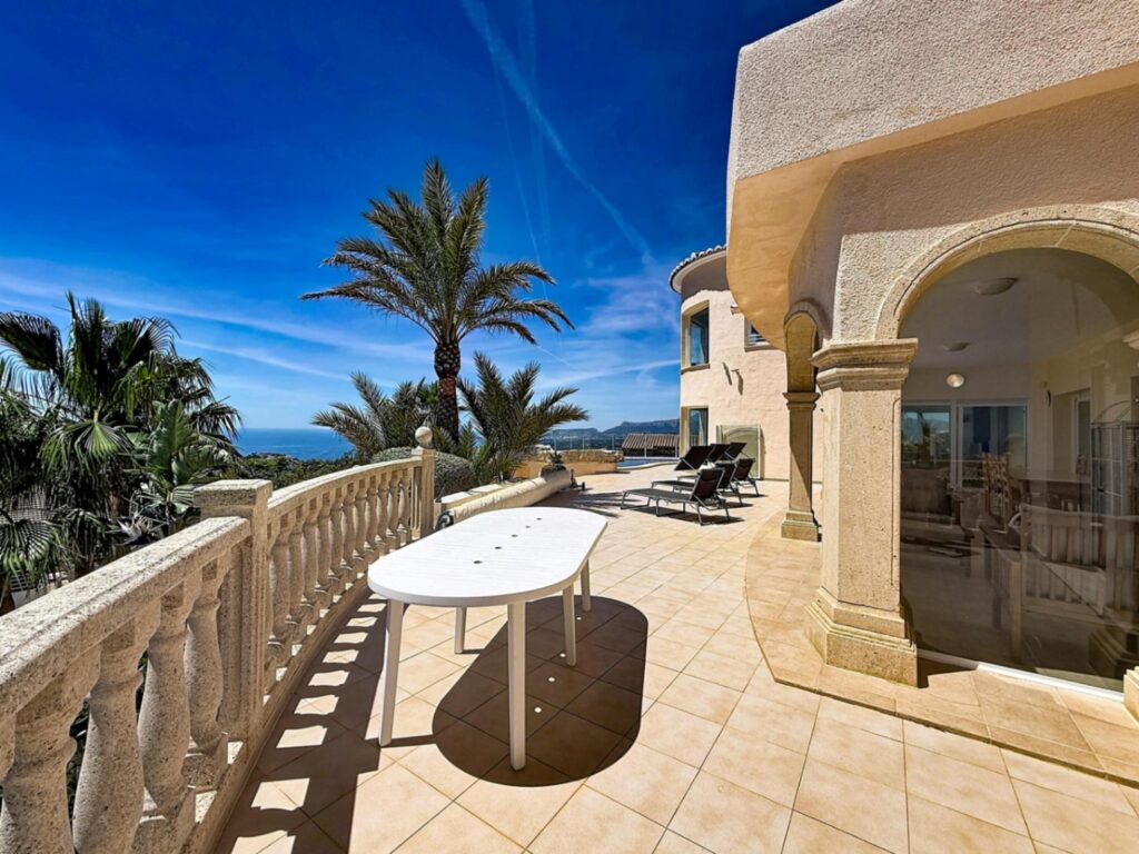 Villa in Lirios, Cumbre del Sol, Costa Blanca North 40