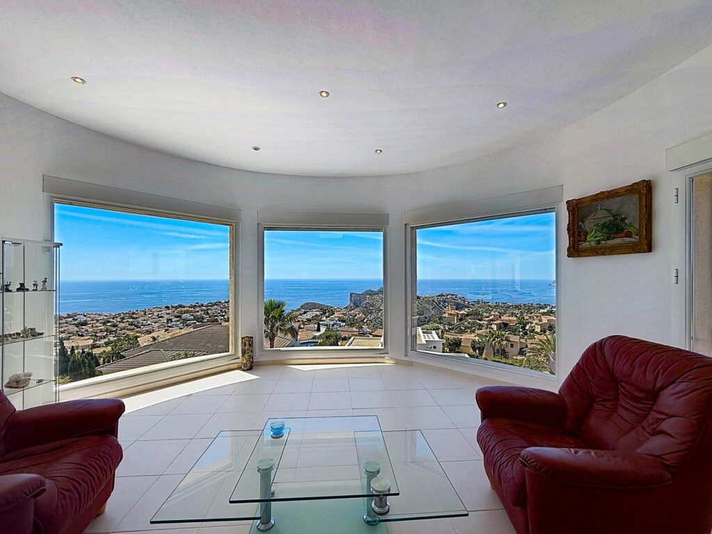 Villa in Lirios, Cumbre del Sol, Costa Blanca North 48
