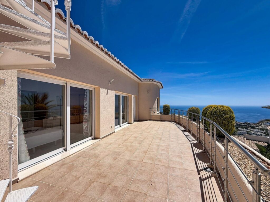 Villa in Lirios, Cumbre del Sol, Costa Blanca North 52