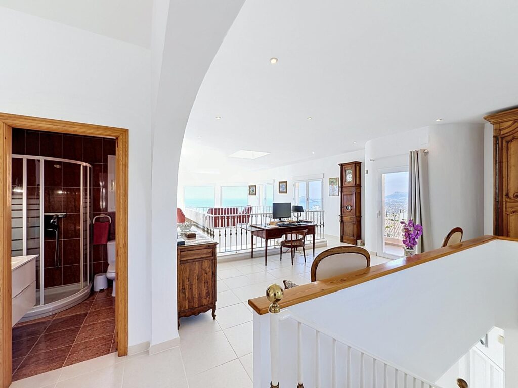 Villa in Lirios, Cumbre del Sol, Costa Blanca North 85