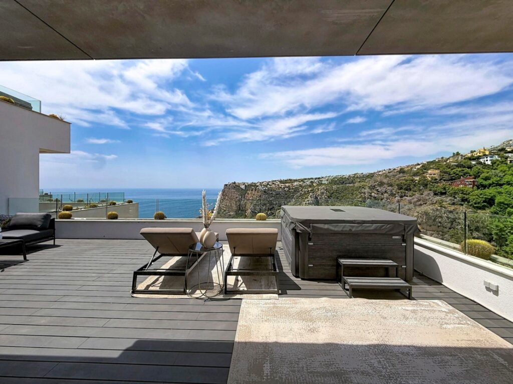Apartment in Novamar Suites II, Cumbre del Sol, Costa Blanca North 15