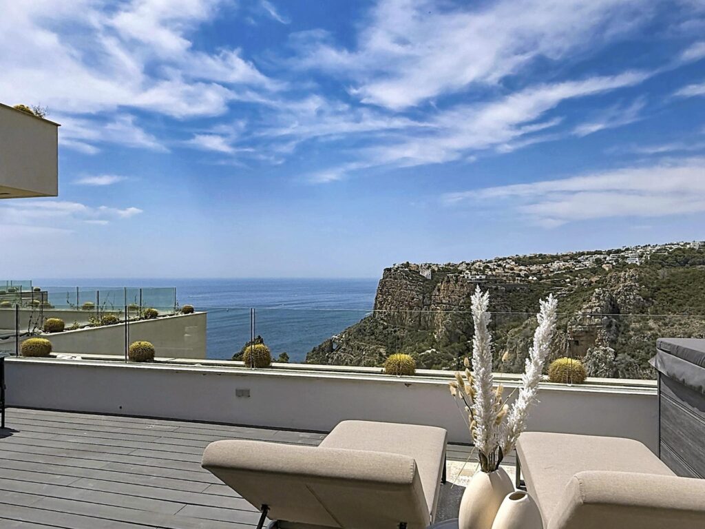 Apartment in Novamar Suites II, Cumbre del Sol, Costa Blanca North 43