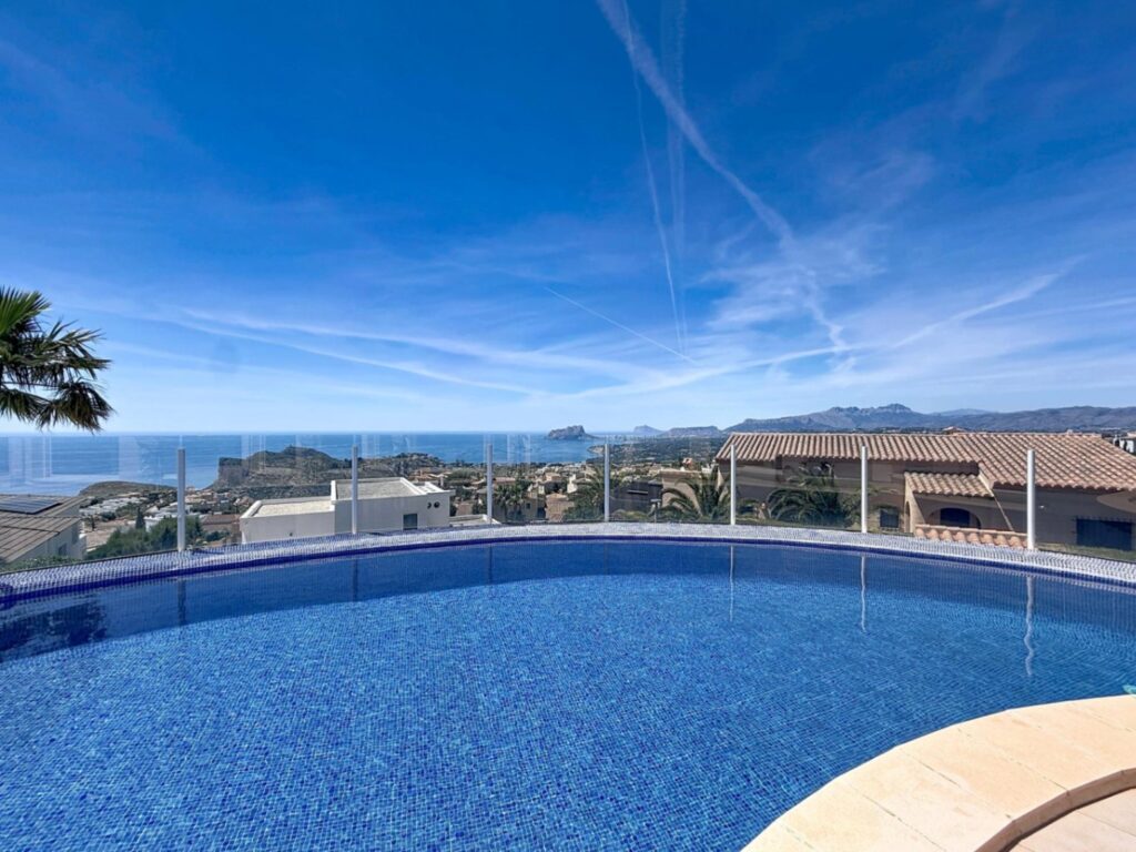 Villa in Lirios, Cumbre del Sol, Costa Blanca Nord 3