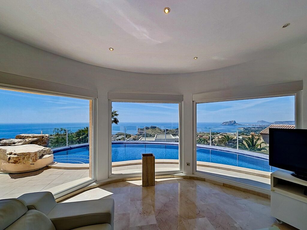 Villa in Lirios, Cumbre del Sol, Costa Blanca Nord 4