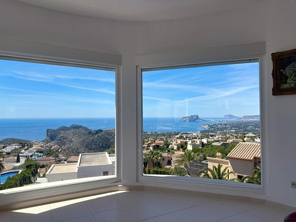 Villa in Lirios, Cumbre del Sol, Costa Blanca Nord 5