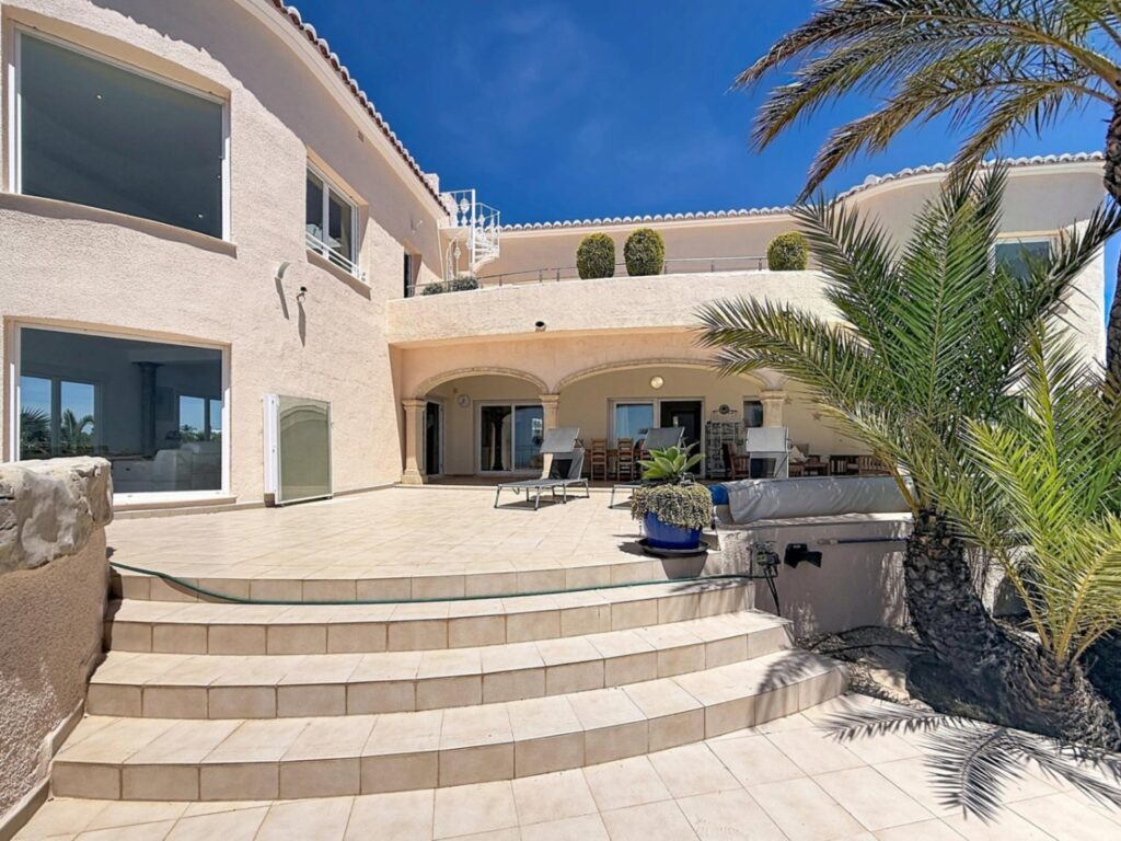 Villa in Lirios, Cumbre del Sol, Costa Blanca Nord 6