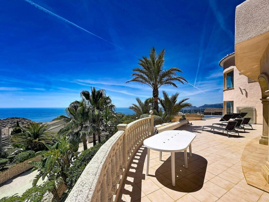 Villa in Lirios, Cumbre del Sol, Costa Blanca Nord 56