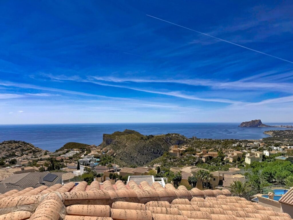 Villa in Lirios, Cumbre del Sol, Costa Blanca Nord 75