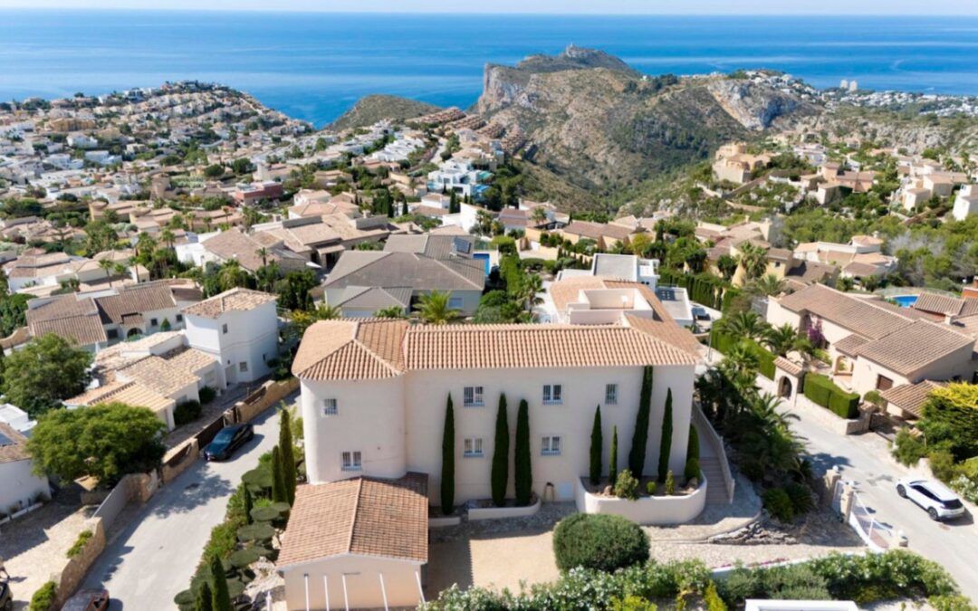 Villa en Lirios, Cumbre del Sol, Costa Blanca Norte