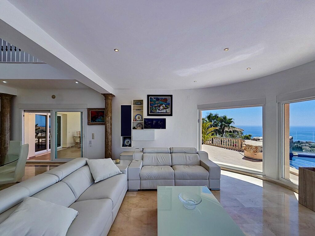 Villa in Lirios, Cumbre del Sol, Costa Blanca North 12