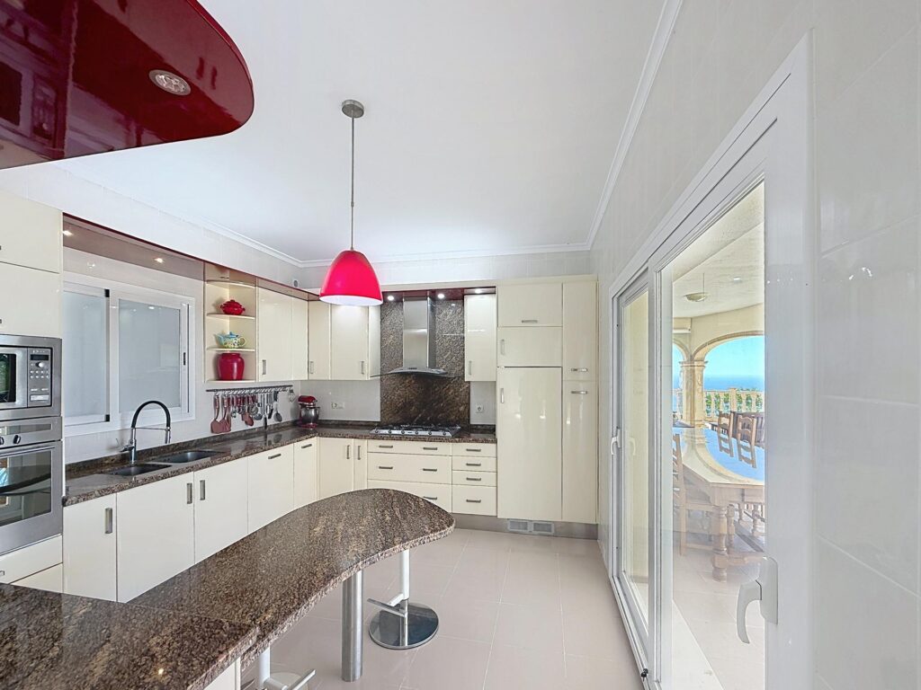 Villa in Lirios, Cumbre del Sol, Costa Blanca North 15